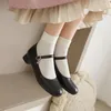 Casual Shoes Kolnoo Simple Women Low Heel Pumps Faux Leather Big Size 35-47 Daily Wear Party Dress Sweet Students Fashion