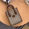 Tote bag ad alta definizione Oggetto fisico stella stessa mini mini cuoio in pelle una musica da donna a croce