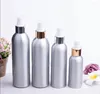 Storage Bottles 100ml120ml Aluminium Metal Bottle Spray Mist Sprayer Perfume Facial Toner Water Flower Toilet Skin Care Packing