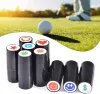 AIDS 3 PCs Definir Quick Dry Golf Ball Stamper Marker Seal Acessórios para ferramentas do clube de jogador de golfe Ajuda do presente para presente
