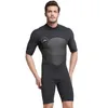 SBART-2MM NEOPRENE WETSETTOSS pour les hommes Continuez à nager à la plongée de plongée Scuba Scuba Clain à manches courtes Triathlon Tesuit de surface surf 340416