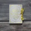 Presentförpackning 5st Ramadan Decor Packaging Box Koran Book Shape Eid Mubarak Chocolate Candy Boxes Islamiska muslimska festivalpartiförsörjningar