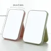 Mirrors 8Inch Desktop Makeup Mirror, Portable Princess Mirror,Table Desk Wall Hanging DualPurpose Square Mirror