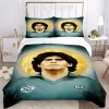 Define Diego Maradona Setting Set Moda Bedding Article Crianças ou adultos para camas Capas de colcha Broachcases Sett Sett Gift Presente