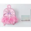 Sac de ballet pour enfants pour fille ballerine dance enfants rose danse sac à dos sacs filles bébé école 240425