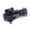 Optica Tactische M2 M3 Red Green Dot Sight Scope Brighess Verstelbaar Militair Aluminium Waterdichte stofdichte bezienswaardigheden 20 mm Spoorbevestiging