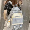 Schooltassen mode meisje waterdicht college rugzak reizen Harajuku kawaii coole rugzakken schattige vrouwelijke tas lady laptop vrouwen