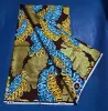 Контролируют 100% хлопок высококачественный Tissu 6yards Ankara African Prints Batik Pagne Real Wax Fabric Африканский стиль