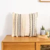 Oreiller style européen Boho Morocain Throw Covers Covers canapé-lit Coussins de coussin Cushion Office Lombar Oreiller Pléauter