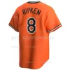 Orioles Custom Baseball Jerseys Cal Ripken Adley Rutschman Cedric Mullins Gunnar Henderson home away jersey men women Youth S-6XL