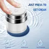 Opslagflessen 15 g 30 g 50g 100 g moisturizer pomp dispenser navulbare crème potten vacuüm fles reismaat lege container voor en lotion