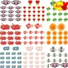 Fabric And Sewing 10Pcs Lot Cute For Clothing Kids Iron On Bee Flower Clover Stberry Butterfly Heart Small Bk Wholesale Pack Embroid Dhk16