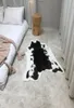 Carpets Faux Cowhide Rug Machine Washable Animal Hide Soft Cow For Home Office Living Room4450601