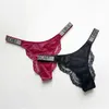 Kadın Panties Kadife Rhinestones Seksi İç Çamaşır Kadın Teşhal Dantel Elbise Kadın Mektubu Elmas G-String Sports Düşük Belli T-BACK BOYUTU S-XLL2404
