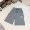 Brand Baby Tracksuits Boys Donczęki Zestaw dla dzieci Designer Ubrania Rozmiar 100-150 cm Summer Polo Shirt and Shorts 24 kwietnia