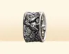 Sleeping Wolf Rings for Men039s Vintage Curled Wolf Ring Personality Hibernate Animal Jewelry Rings Hiphop Male Ring Accessori9232197