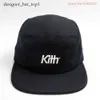 Kith 5 Panel Moda Tasarımcı Kamp Kapağı Ayarlanabilir Beyzbol Kapağı Snapback Hip Hop Trucker Caps Erkekler için KITH Kadın Baba Şapkaları Günlük Güneş Vizörü Açık Kith Şapkası 2281