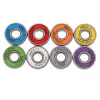 Carte 16PCS 22 mm ABEC 11 Usure à haute vitesse à haute vitesse Longboard Scooter Scooter Roulements de remplacement de couleurs mélangées