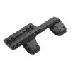 Accessoires décalage tactique cantilever picatinny scope support 1 pouce / 30 mm ring en queue de rail de tisserand 20 mm