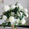 Decoratieve bloemen SPR 35cm bloembal voor trouwtafel Home Artificial Flore Centre -stuk feestevenement achtergrond decoratie