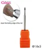 1pc Nails Cuticle Clean Bit 332 Shank for Electric Manicure Pedicure Drill Machine Nail Salon Carbide Rotary Drill File5123451