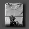 メンズTシャツセフィロスffviiファイナルファンタジー特大Tシャツ男性コットン驚くべきTシャツharajuku tシャツグラフィック服ユニークなt240425