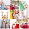 TRASFERIMENTO TATTOO 10 pezzi/set tatuaggi per bambini vari cartoni animati con adesivi tatuaggi finti tatuaggi temporanei tatuaggi impermeabili per il braccio tatuaggio per bambino 240426