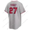 Nya änglar Anpassade basebolltröjor La Mike Trout Shohei Ohtani Anthony Rendon Nolan Schanuel Patrick Sandoval Brandon Drury Home Away Jersey Men Women Youth