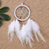 Dekorative Figurenstil Dream Catcher kreative Mini -Auto -Anhänger Handwerk Geschenkgeburtstag Dekoration Handwerksraum Dekor ästhetische Makrame