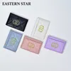 Wallets PU Short Card Bag Womens Small Fragrant Wind Lingge 2023 New Ultra Thin Card Case Business Card Holder Genuine Leather Mini Change Bag Trendy