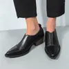 Sapatos de vestido para mulheres 2024 British Style Simples e elegantes ladras casuais saltos altos Escritório de calcanhar quadrado confortável