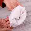 1pc Fäumen Mikrowellenofen Handschuh Baumwolle isoliertes Backhitzesbeständiges Handschuhe Ofen Schnitthoch