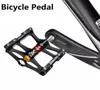 4 Lager Bicycle Pedal Antislip Ultralight CNC MTB Mountain Bike Pedal Sealed Bearing Pedals Bicycle Accessories7360142