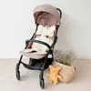 Pièces de poussette Accessoires Baby Poustreur doublure en respirant nouveau-né le coussin de siège de set