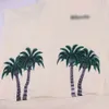 SS Nuovo Coconut Tree Beauty Stampato con cappuccio Rhude Banner Men S Instagram Autunno Inverno