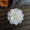 Studörhängen överdriven tyg blomma bohemisk elegant kronblad för kvinnlig