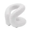 Toothbrush Holders Cream white ceramic bracket modern toothbrush bracket makeup brush bracket 240426