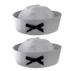 BERETS FASHION BAVY HAT BAVICA GIURLI DONNA DONNA CASUALE UNIMIFICA CASUALE Roll-up Brim Ladies per Carnivals Party Summer Drop