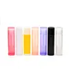 Speicherflaschen 1000pcs /Lot 16 Design Farben Mode 5G /ml leerer Kunststoff klarer Lippenrohre Behälter Lippenstift Cool