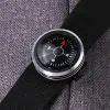 Compass Mini Portable Watch Pasp Kompas dla Paracord Bransoletka na zewnątrz narzędzia do kempingu na zewnątrz