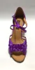 Stivali Vendita calda scarpe da ballo latino salsa tango scarpe da festa per le donne 6253p