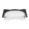 Sicurezza tattica Airsoft -soft -soft Goggle Guide Rail Mask per il casco rapido capovolgimento di protezione Maschera antivento Anti -Fog CS Airsoft War Game