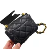 Designer Bag Counter CC Points Redemption Middle Agees Mini Lingge Chain Womens Small Waste