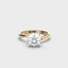 IGI Certified 1,00 CT Classic Lab Grown Diamond Solitaire Ring Premium Quality Smycken