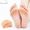 Outil 2pcs Silicone Metatarsal Tafs Toe R Relief Poud Poussions de pied Orthotique Massage des pieds Sole intime Forefoot Choches Foot Care
