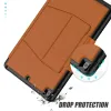 Управление для Apple iPad 10.2 2019 2020 2021 7th 8th 9th Gen A2602 Case PU Кожаный флип -магнитный ударной стой