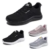 Shipping Men Free Domenne Running Scarpe Lace-Up Anti-Slip Mesh Solido Bianco Bianco Mens Rosa Allenatori Sport Sneaker Gai