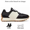 New Balance 327 Designer Casual Shoes Sea Salt Black White Gum Green Golden Burgundy Leather Canvas【code ：L】Trainers Cloud Runners Sneakers