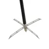 Darts Archery 6/12pcs 4 Blade Broadheads Arrow Hunting Tips Arrowheads 128gr Outdoor Shooting Bow and Arrow Accessories