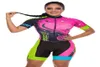 2019 Pro Team Triathlon Suit Women039s Cycling Jersey Skinsuit Jumpsuit Maillot Cycling Ropa Ciclismo Set Pink Gel Pad 0071168489